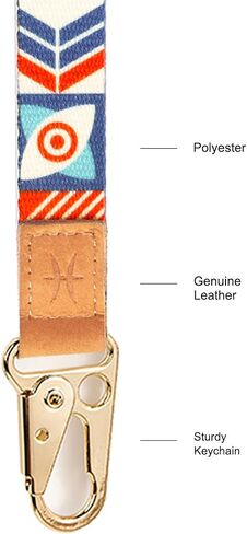 Hand Wrist Lanyard For Key,KeyChain Holder for Men & Women in Saudi Arabia