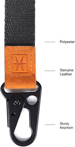 Hand Wrist Lanyard For Key,KeyChain Holder for Men & Women in Saudi Arabia