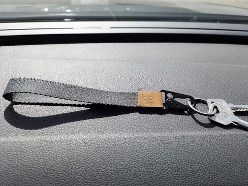 Hand Wrist Lanyard For Key,KeyChain Holder for Men & Women in Saudi Arabia