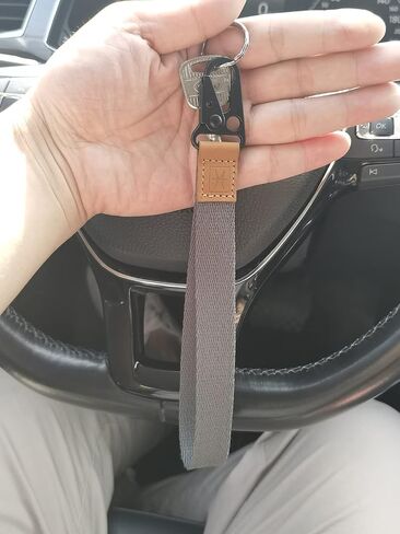 Hand Wrist Lanyard For Key,KeyChain Holder for Men & Women in Saudi Arabia