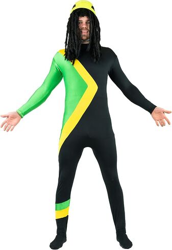 Jamaican Bobsleigh Cool Running's Fancy Dress in Saudi Arabia