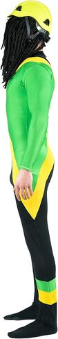 Jamaican Bobsleigh Cool Running's Fancy Dress in Saudi Arabia