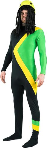 Jamaican Bobsleigh Cool Running's Fancy Dress in Saudi Arabia