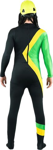 Jamaican Bobsleigh Cool Running's Fancy Dress in Saudi Arabia