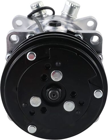 Universal A/C Compressor with 2PK Clutch SD 508 Style 5H14 R134A V Belt 12V in Kuwait