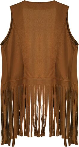 Cowgirl Outfits for Women Cow Girls Outfits Costume Cowboy Vest Western Cowboy Hat Bandana Cowboy Outfits for Women (Z3761, M) in Kuwait