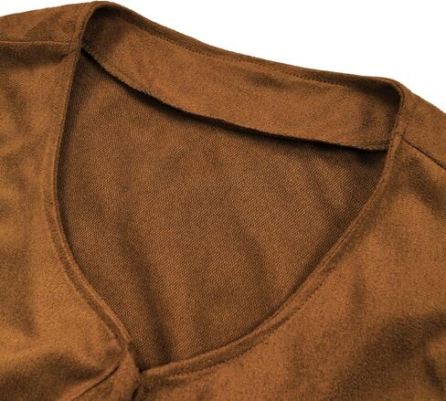 Cowgirl Outfits for Women Cow Girls Outfits Costume Cowboy Vest Western Cowboy Hat Bandana Cowboy Outfits for Women (Z3761, M) in Kuwait