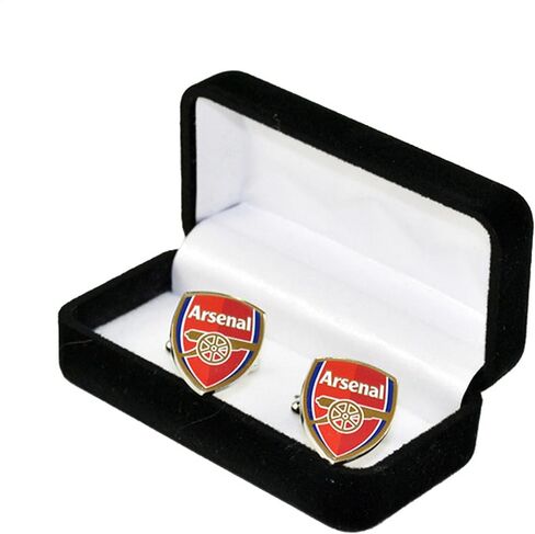 أزرار الأكمام الرسمية للاعبين ARSENAL FC، شعار النادي الأحمر in Kuwait