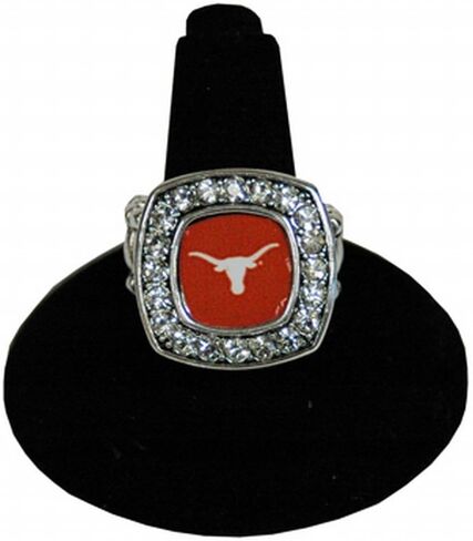 NCAA Texas Longhorns Ring in Saudi Arabia
