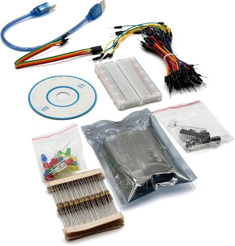 UNO Project Starter Kit with Tutorial UNO R3 Board and Components Compatible with Arduino IDE in Saudi Arabia