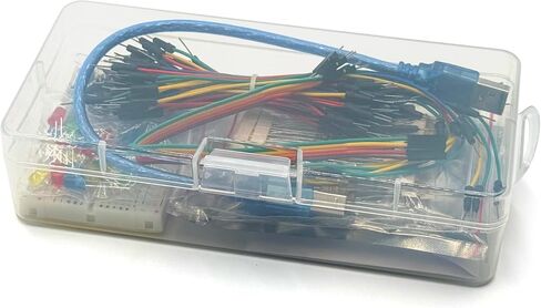 UNO Project Starter Kit with Tutorial UNO R3 Board and Components Compatible with Arduino IDE in Saudi Arabia