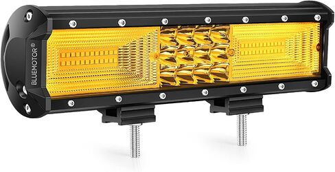 7inch RGB Led Pods Light 7 inch 144W Multi-Color Chasing Halo Offroad Work Light 6D 8 Solid Colors Flashing Modes IP68 Waterproof Work Light 24 Volt Light Bars for Trucks SUV ATV UTV in Saudi Arabia