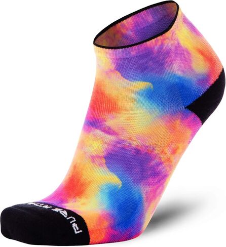 Running Socks Women and Men - Anti-Blister Ankle Athletic Sock, Colorful Fun in Saudi Arabia