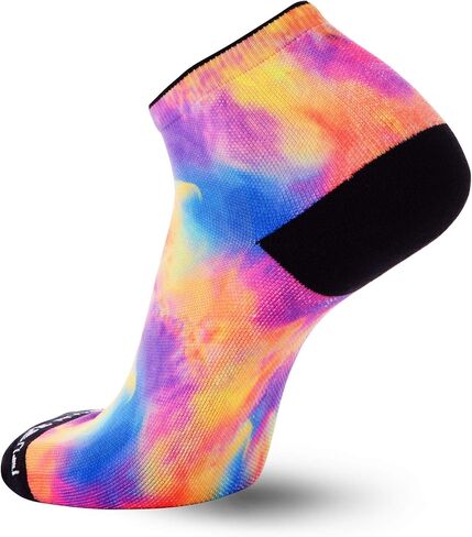 Running Socks Women and Men - Anti-Blister Ankle Athletic Sock, Colorful Fun in Saudi Arabia
