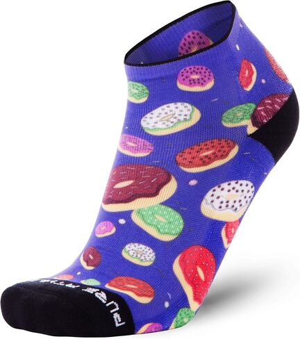 Running Socks Women and Men - Anti-Blister Ankle Athletic Sock, Colorful Fun in Saudi Arabia