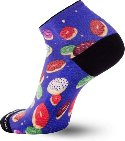Running Socks Women and Men - Anti-Blister Ankle Athletic Sock, Colorful Fun in Saudi Arabia