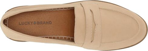 Lucky Brand Women's Parmin Heeled Loafer Flat in Saudi Arabia