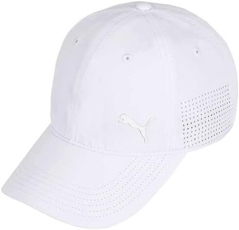 PUMA Unisex Adjustable Baseball Cap White in Saudi Arabia