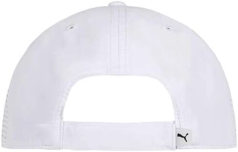PUMA Unisex Adjustable Baseball Cap White in Saudi Arabia