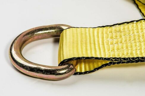 12pc Combo Lasso Wheel Lift Straps 2" Ratchets J Finger Hooks Tow Truck Tie Down - Yellow in Saudi Arabia
