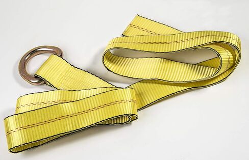 12pc Combo Lasso Wheel Lift Straps 2" Ratchets J Finger Hooks Tow Truck Tie Down - Yellow in Saudi Arabia