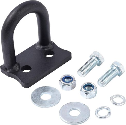 BBBOX لـ RZR خطاف سحب أمامي حلقة سحب 900S 1000S 1000XP عام أحمر (أسود) in Kuwait