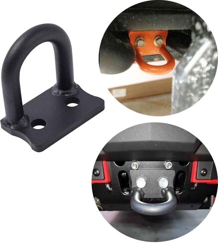 BBBOX لـ RZR خطاف سحب أمامي حلقة سحب 900S 1000S 1000XP عام أحمر (أسود) in Kuwait