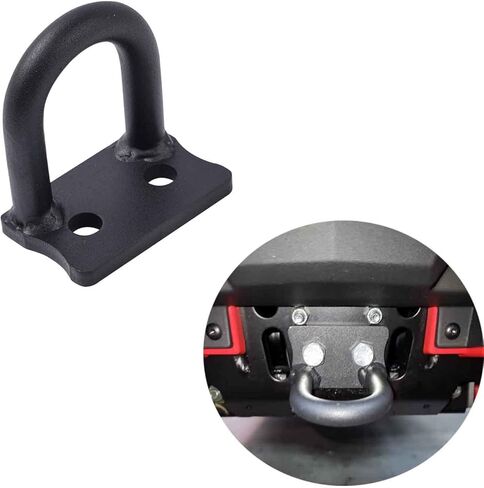 BBBOX لـ RZR خطاف سحب أمامي حلقة سحب 900S 1000S 1000XP عام أحمر (أسود) in Kuwait