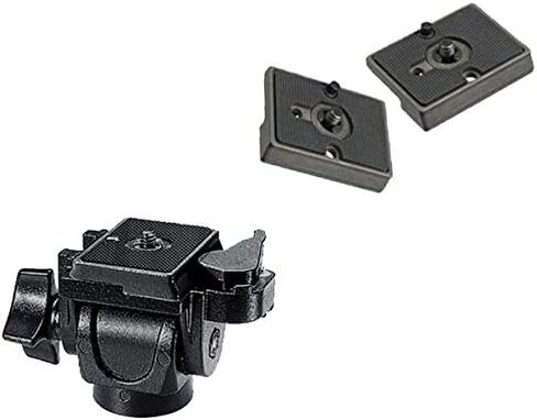 Manfrotto 234RC Monopod Swivel Head with Quick Release and Two Replacement Plates for The RC2 Rapid Connect Adapter in Saudi Arabia