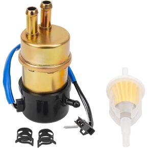 Road Passion 12v Electric Fuel Pump for Kawasaki Ninja ZX6/ZX6R/ZX7/ZX7R/ZX7RR/ZX9R/600R