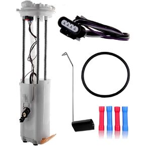 Electric Fuel Pump, Module Assembly Replacement for Chevrolet Chevy S10 GMC Sonoma Isuzu Hombre Pick Up 1997 1998 1999 2000 L4 2.2L OEM E3943M
