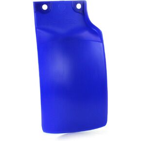 Cycra 1CYC-3877-62 Blue Plastic Motorcycle Mud Flap for Yamaha