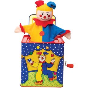 Schylling Jack-In-The-Box Toy