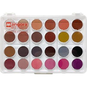 Angora Opaque Watercolor Set of 24 Pans (95960120)