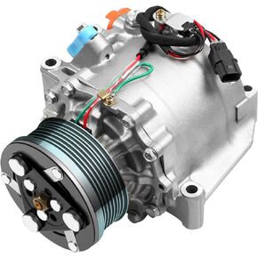 AC Compressors with Clutch CO 4918AC Replacement Air Conditioning Compressors Compatibility for 2006-2011 for Civic 2Doors 1.8L 2006-2011 for Civic 4Doors 1.8L