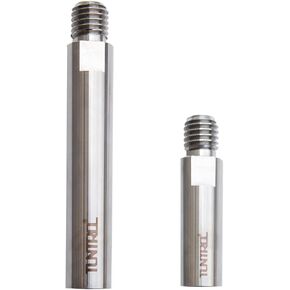 S-Steel 5/8"-11 مجموعة عمود تمديد دوار، 5" و3" موسع قضيب التوصيل لتلميع السيارة، مطحنة الزوايا، لوحة الدعم in Kuwait