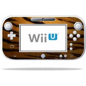 MightySkins Skin Compatible with Nintendo Wii U Gamepad Controller wrap Sticker Skins Tiger