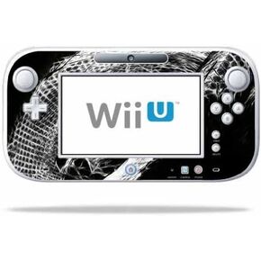 MightySkins Skin Compatible with Nintendo Wii U Gamepad Controller wrap Sticker Skins Snake Bite