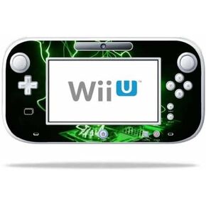 MightySkins Skin Compatible with Nintendo Wii U Gamepad Controller wrap Sticker Skins Scratch