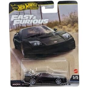 Matchbox Hot Wheels Premium Fast & Furious 2003 Honda NSX-R 5/5 (Black)
