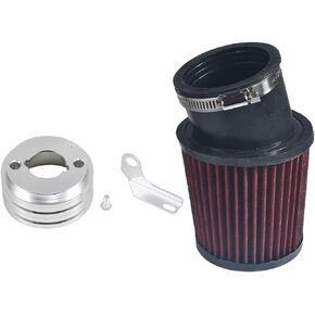 High Performance Air Filter Intake Kit for Go-Karts & Mini Bikes 6.5 HP for Honda Clone GX160 GX200 Go Kart Predator 212cc Engine