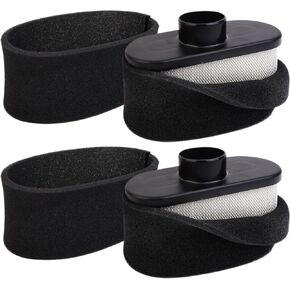 2 Pack 11013-0752 11013-0726 Air Filter 11013-7046 Pre Filter for Kawasaki FR691V FR651V FR730V FS481V FS541V FS600V FS651V FS691V FS730V 4-Stroke Cycle Engines