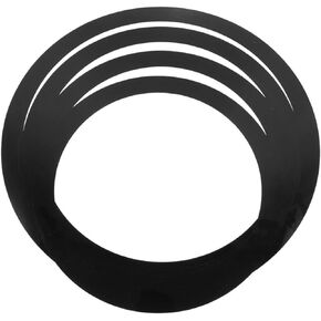 4pcs Drum Stop Voice Coil Wooden Drum Pad Electronics Tools Electronic Practice Drum Mute Elastic Belt E Tool Drum Kit Silencer Drum Mute Rings Drum Rings Polyacid Film Set Snare