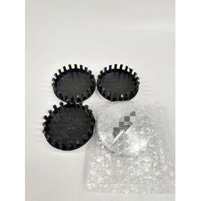 Wheel Caps Hub Caps Center Caps Forhevy Colorado Silverado 1500, Suburban, Tahoe, Set of 4,Brushed 84335831, asd23