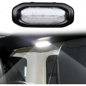 BESTAOO LED Interior Dome Lights for 2018-2023 Jeep Wrangler JL 2/4 Door Accessories (Front)