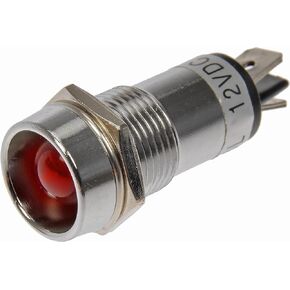 Dorman 84926 9/16 In. LED Indicator Light - Red