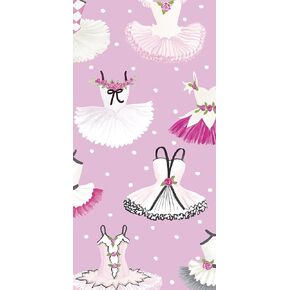 Caspari Hankies Pocket or Purse Tissue Packets (6 Pack, Tutus)
