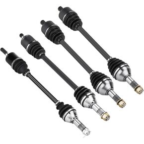 Front Rear Left Right CV Axle Drive Shaft for Can-Am Defender HD5 HD8 HD9 HD10 2017 2018 2019 MAX DPS ATV Axle Replacement for 705401802 705401937-4 PCS