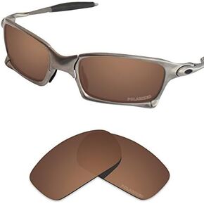 Performance Replacement Lenses Compatible with Oakley X Squared OO6011 Polarized Etched