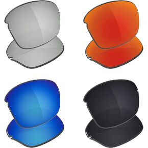 Galvanic Replacement Lenses for Oakley Half Wire 2.0 Sunglasses - Pack P03